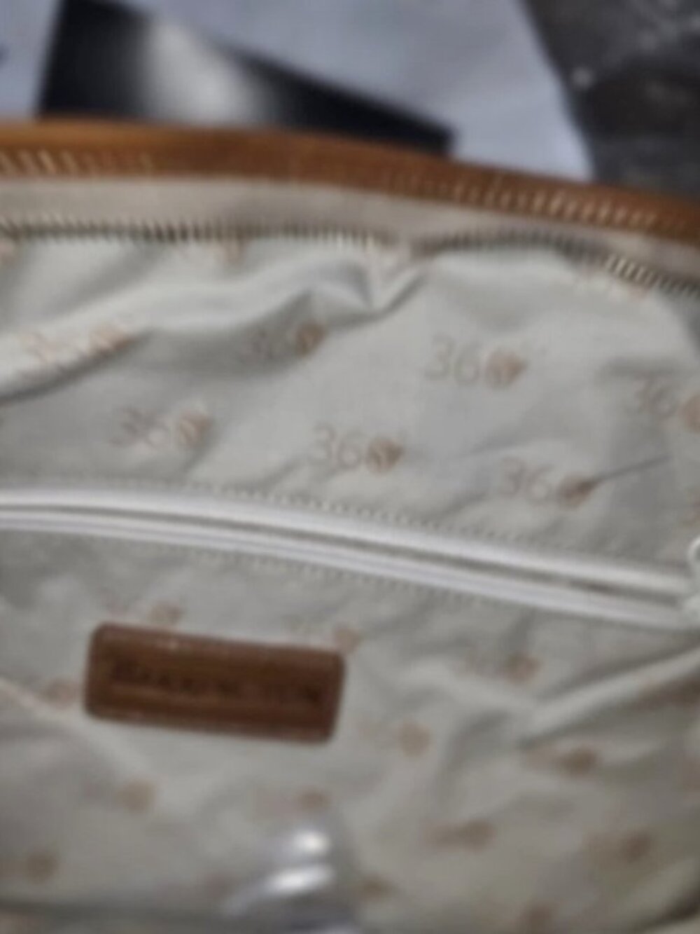 New $795 Barrington 360 Superb Leather Delta Cabin Duffle Travel Carry On Bag - Picture 4 of 7